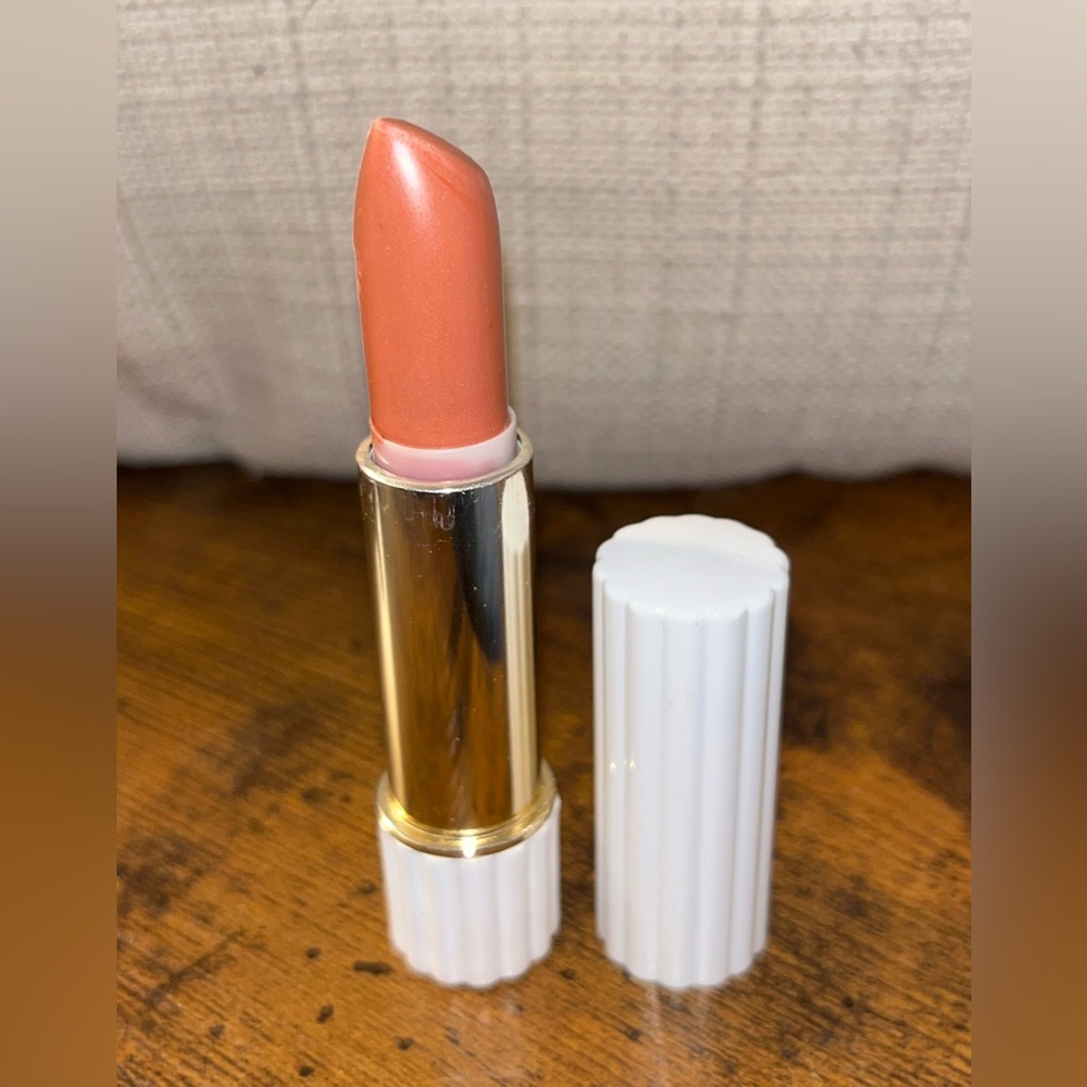 Estée Lauder vintage White tube Lipstick shade Rosa Rosa